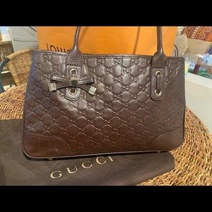 Brown Gucci Bag